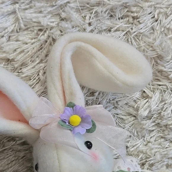 Spring Decor Avon Dolled Up Bunny Easter Home Girl Dress - Picture 13 of 17